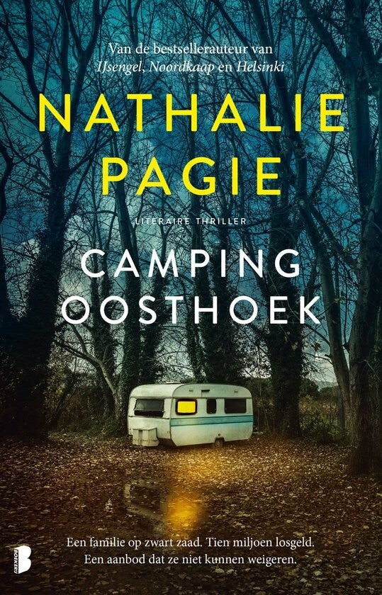 kaft Camping Oosthoek - Nathalie Pagie