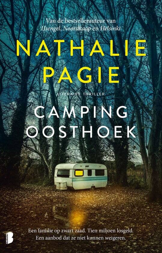 kaft Camping Oosthoek - Nathalie Pagie