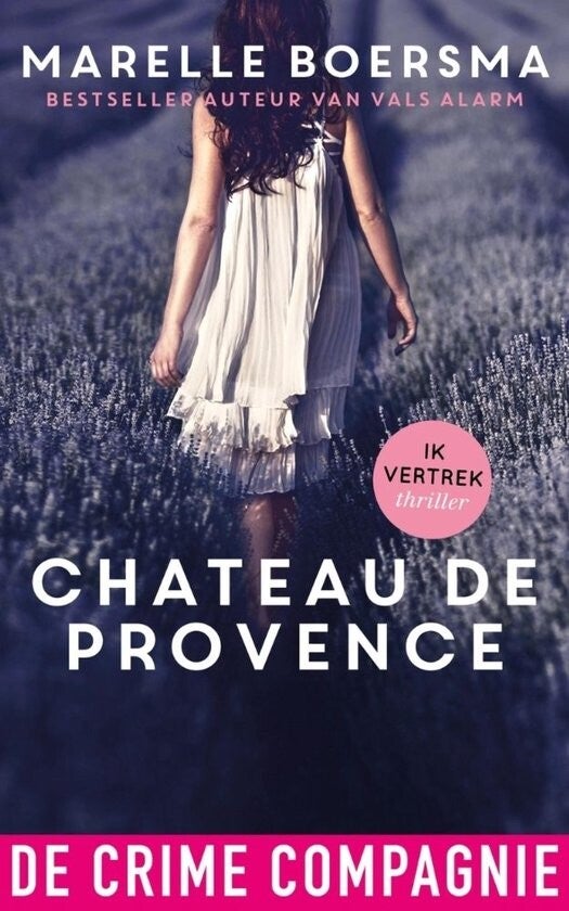 kaft Chateau de Provence - Marelle Boersma