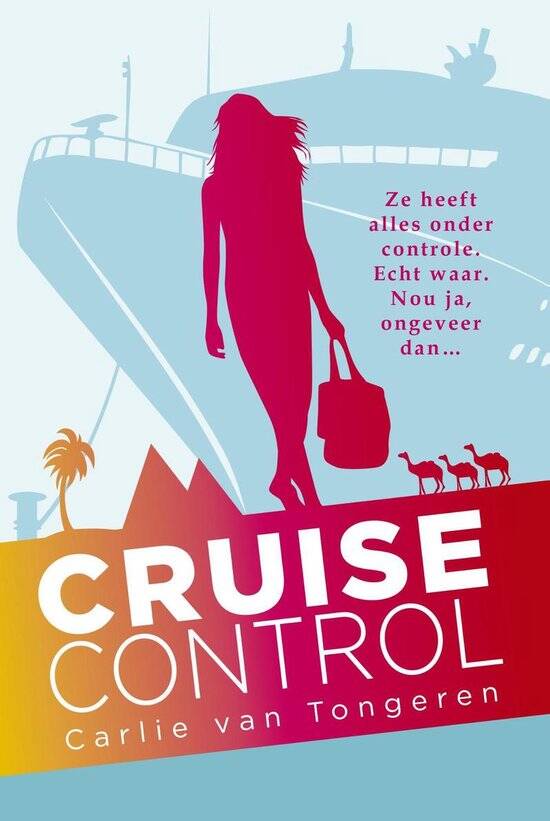 kaft cruise control - Carlie van Tongeren