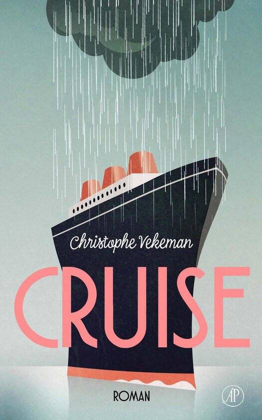kaft Cruise - Christophe Vekeman