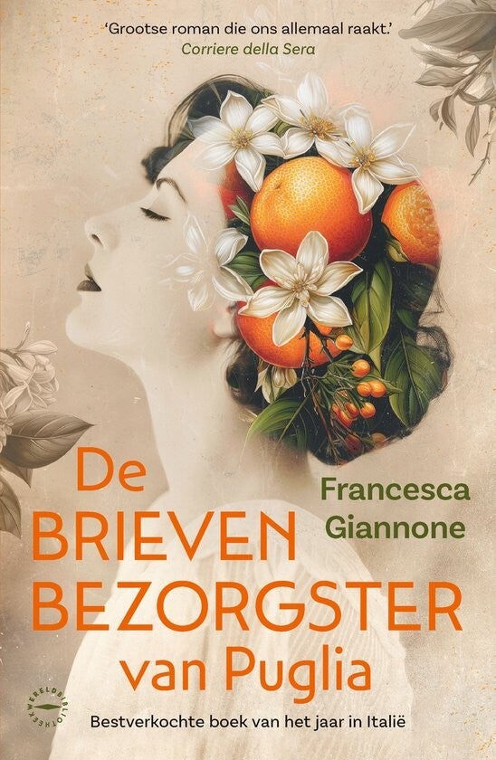 Kaft De brievenbezorgster van Puglia - Francesca Giannone