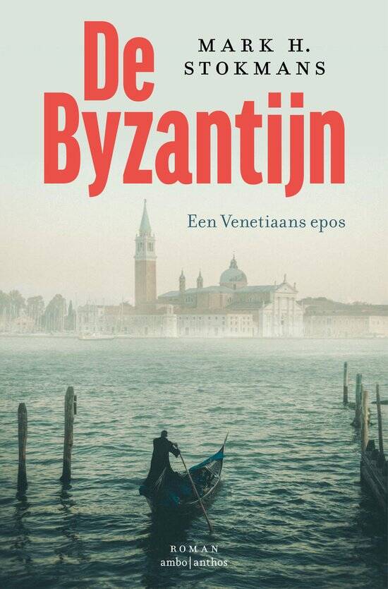 Kaft De Byzantijn van Mark H. Stokmans