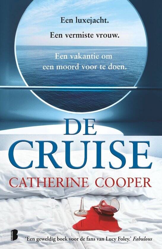 Kaft De Cruise van Catherine Cooper