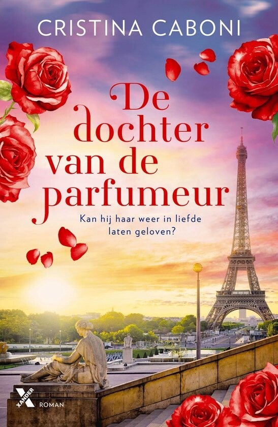 kaft De dochter van de parfumeur - Cristina Caboni
