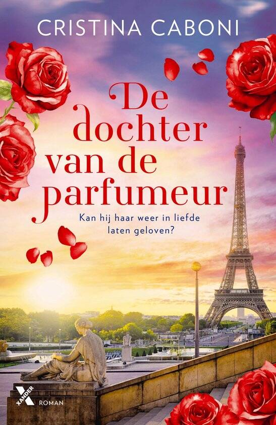 kaft De dochter van de parfumeur - Cristina Caboni
