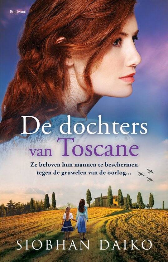 kaft De dochters van Toscane - Siobhan Daiko