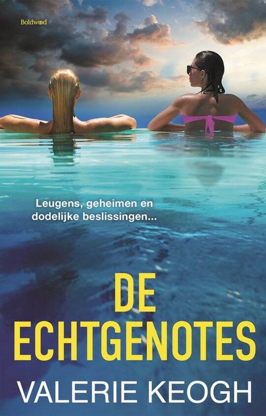 kaft De echtgenotes - Valerie Keogh