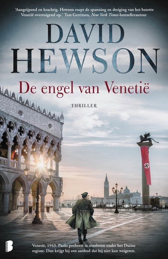 Kaft De engel van Venetië