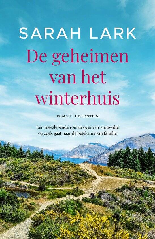 kaft De geheimen van het winterhuis - Sarah Lark