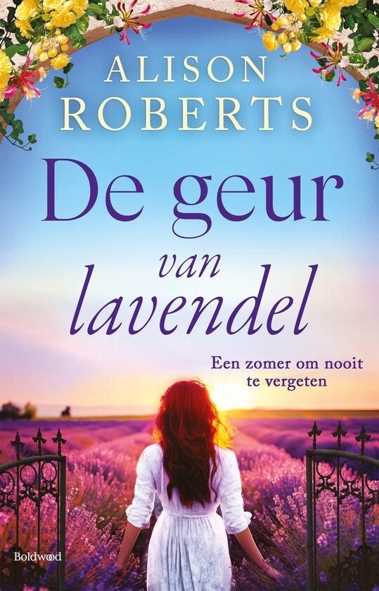 kaft De geur van lavendel - Alison Roberts