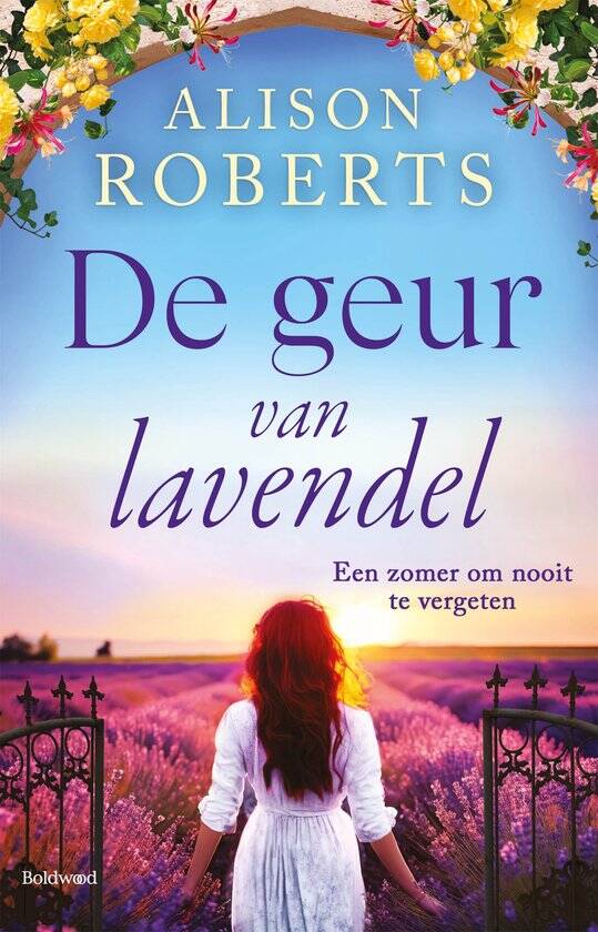 kaft De geur van lavendel - Alison Roberts