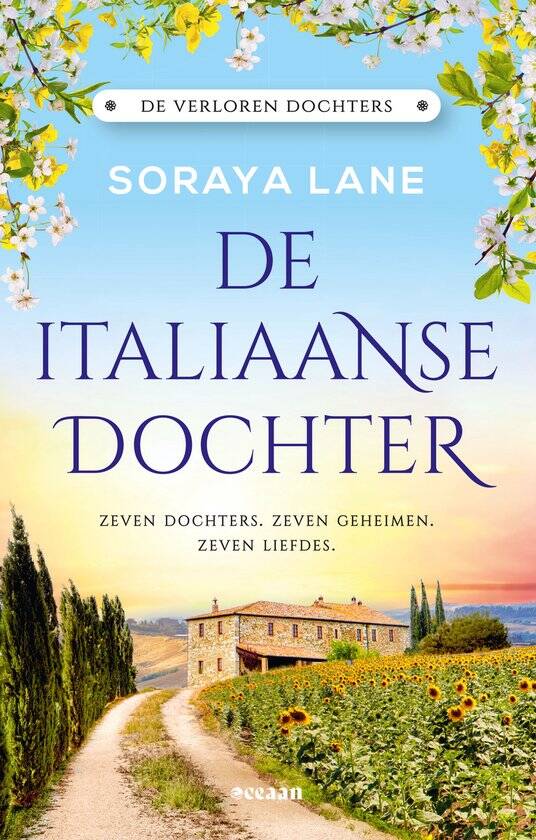 kaft De Italiaanse dochter - Soraya Lane