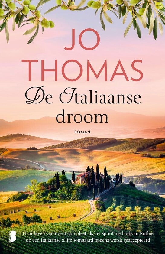 Kaft De Italiaanse droom - Jo Thomas