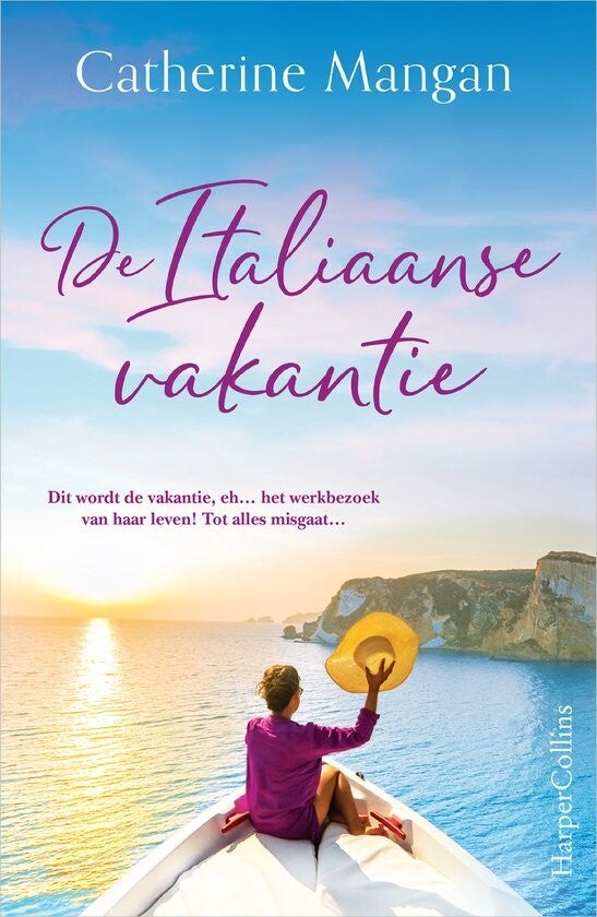 Kaft De Italiaanse vakantie van Catherine Mangan