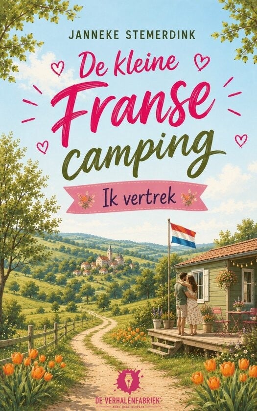 kaft De kleine Franse camping - Janneke Stemerdink