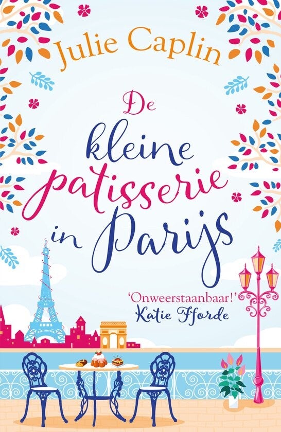 kaft De kleine patisserie in Parijs - Julie Caplin