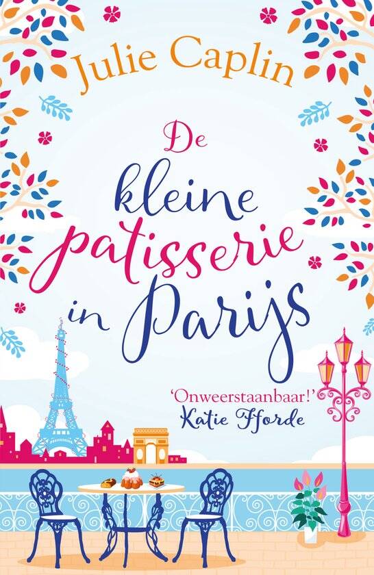 kaft De kleine patisserie in Parijs - Julie Caplin
