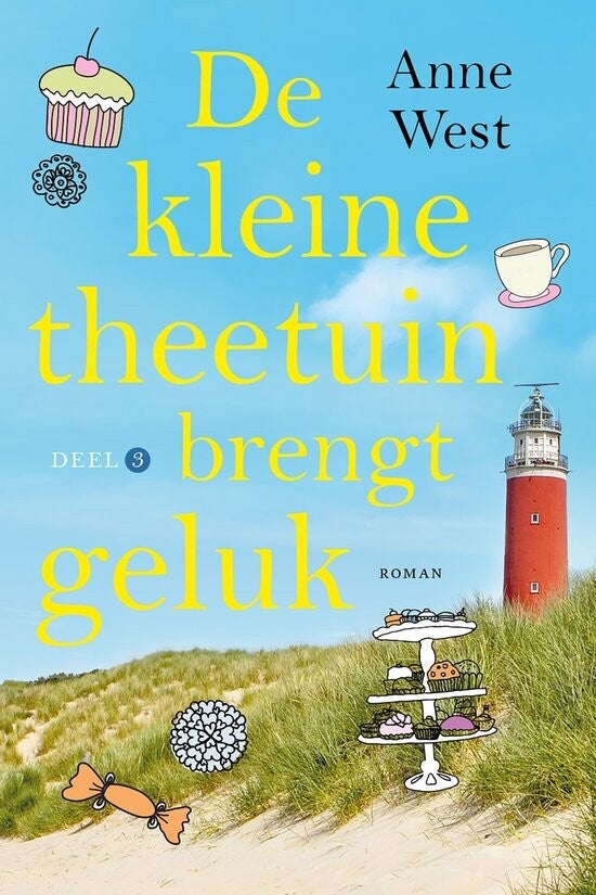 kaft De kleine theetuin brengt geluk -- Anne West