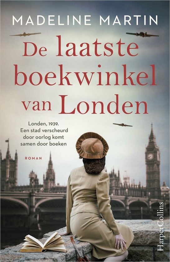 kaft De laatste boekwinkel van Londen - Madeline Martin