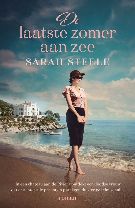 kaft De laatste zomer aan zee - Sarah Steele