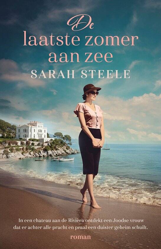 kaft De laatste zomer aan zee - Sarah Steele