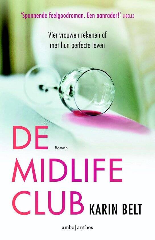 kaft De midlifeclub van Karin Belt