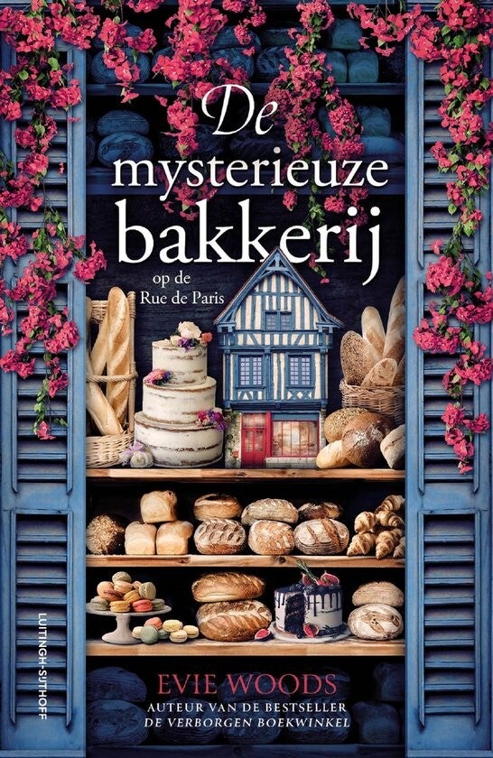 kaft De mysterieuze bakkerij op de Rue de Paris  van Evie Woods