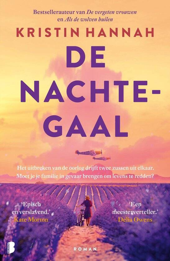 Kaft De nachtegaal - Kristin Hannah