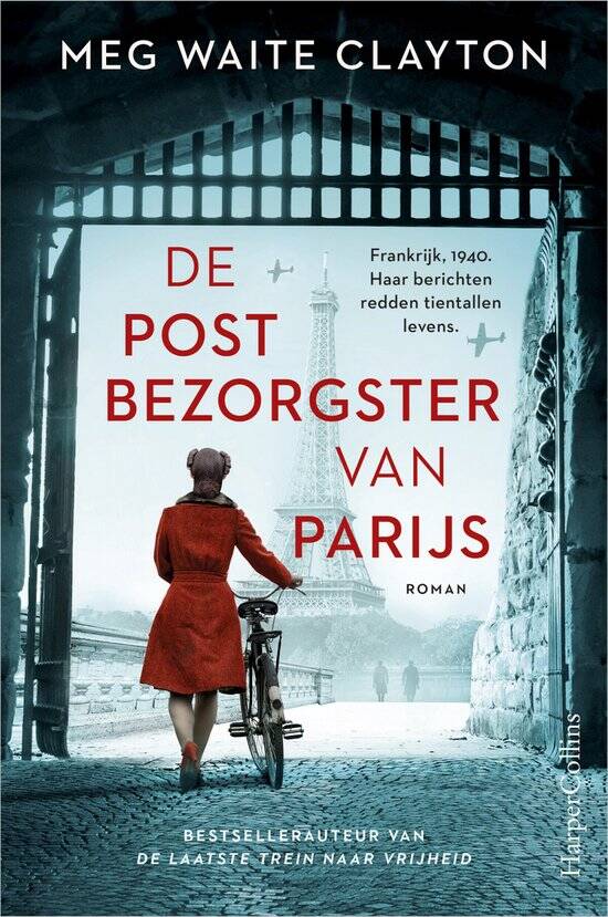 kaft De postbezorgster van Parijs - Meg Waite Clayton