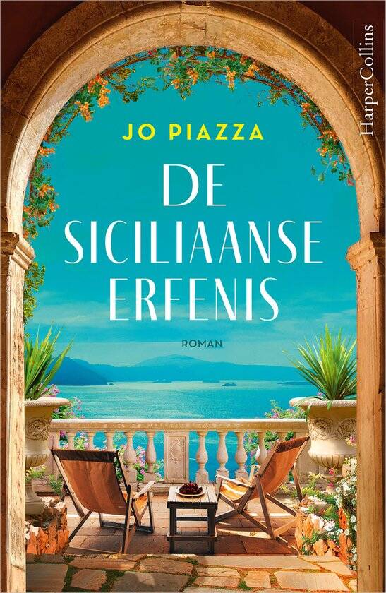 Kaft De Siciliaanse erfenis - Jo Piazza