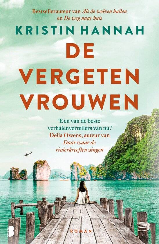 kaft De vergeten vrouwen - Kristin Hannah