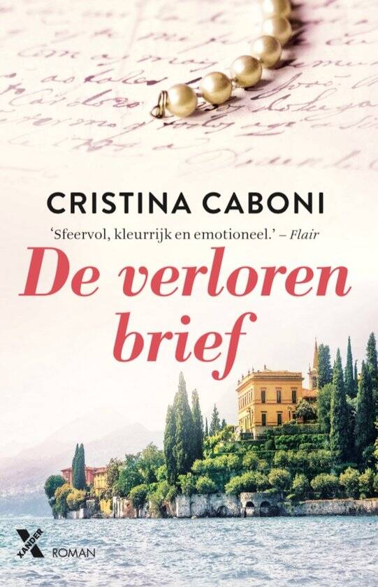 kaft De verloren brief - Cristina Caboni
