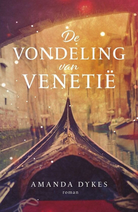 Kaft De vondeling van Venetië - Amanda Dykes