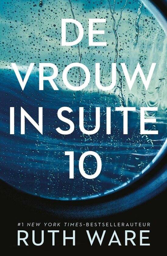 kaft De vrouw in suite 10 - Ruth Ware