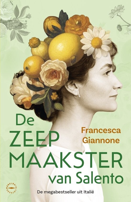 Kaft De zeepmaakster van Salento - Francesca Giannone