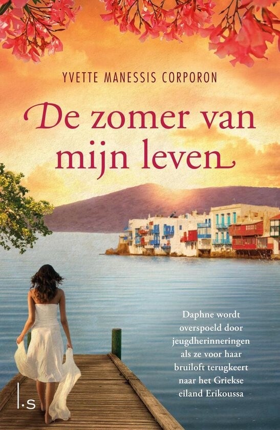 Kaft De zomer van mijn leven - Yvette Menessis Corporon