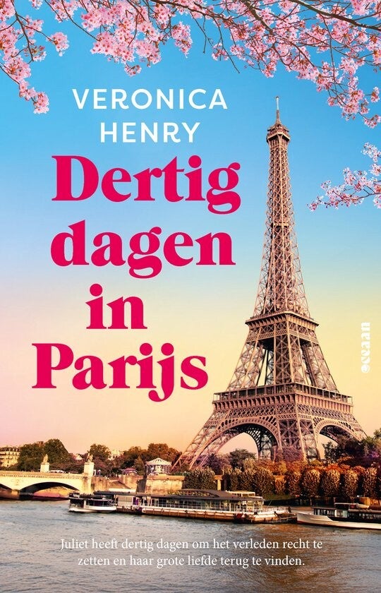 kaft Dertig dagen in Parijs - Veronica Henry