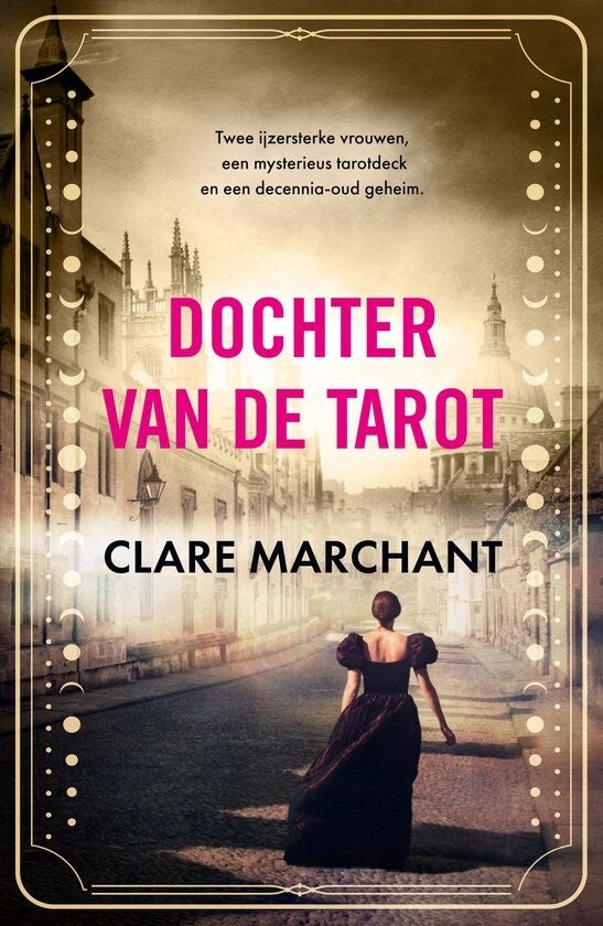 kaft Dochter van de tarot - Clare Marchant