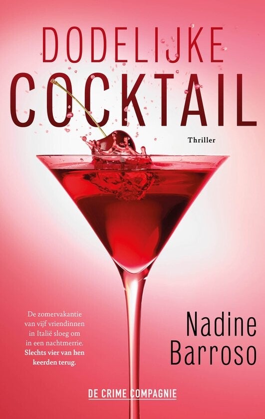 Kaft Dodelijke cocktail van Nadine Barroso