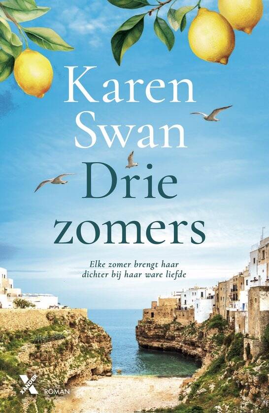 Kaft Drie zomers - Karen Swan