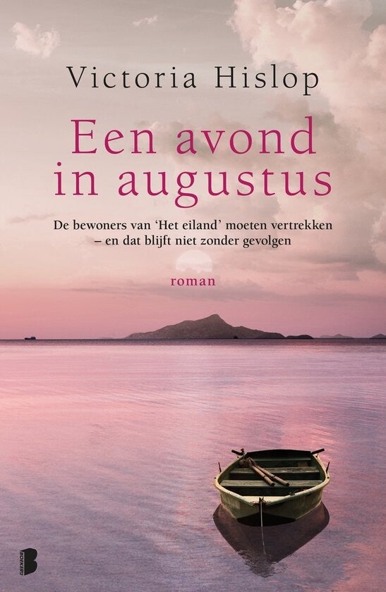 Kaft Een avond in augustus - Victoria Hislop