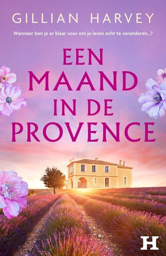 kaft Een maand in de Provence - Gillian Harvey