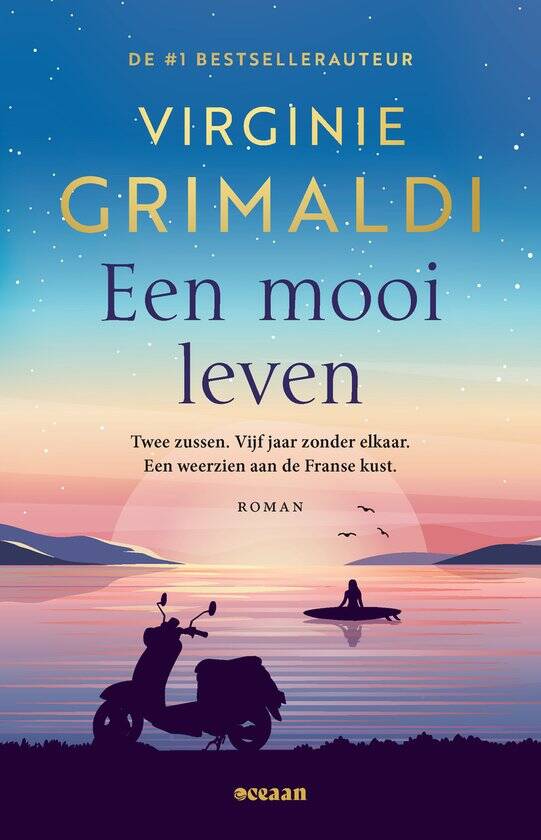 kaft Een mooi leven - Virginie Grimaldi