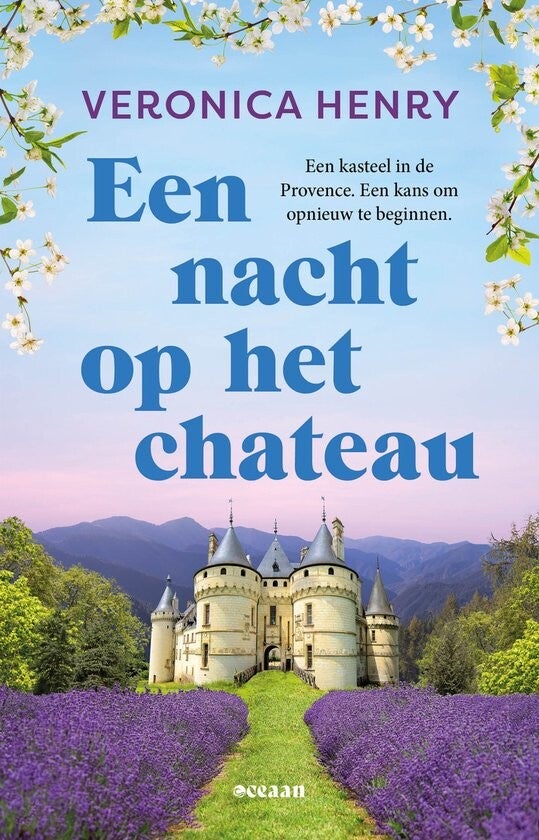kaft Een nacht op het chateau - Veronica Henry