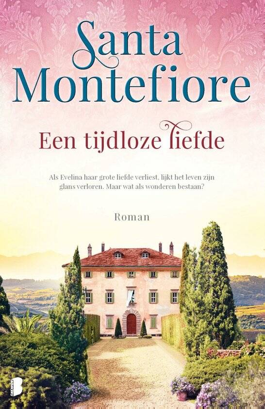 kaft Een tijdloze liefde - Santa Montefiore