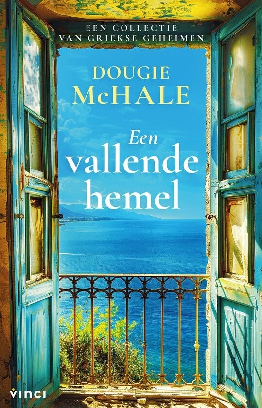 Kaft Een vallende hemel - Dougie McHale