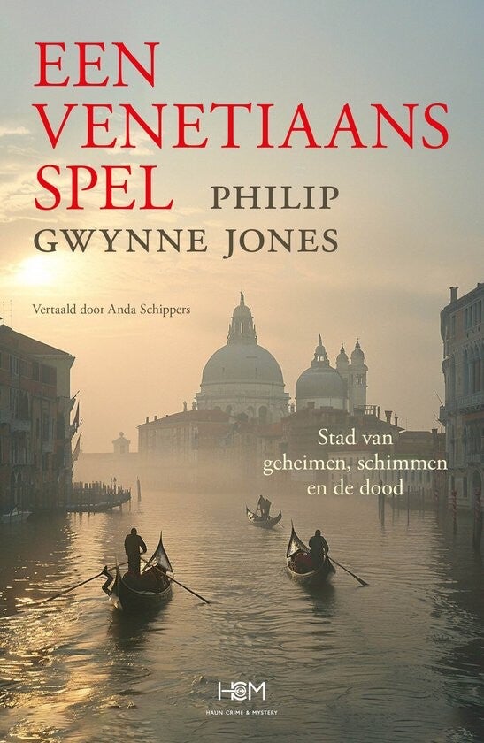 Kaft Een Venetiaans spel - Philip Gwynne Jones