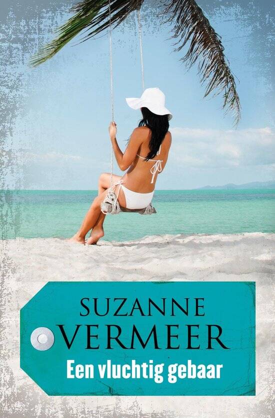 kaft Een vluchtig gebaar - Suzanne Vermeer