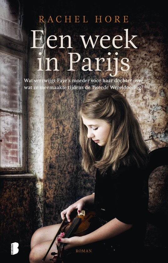 kaft Een week in Parijs - Rachel Hore